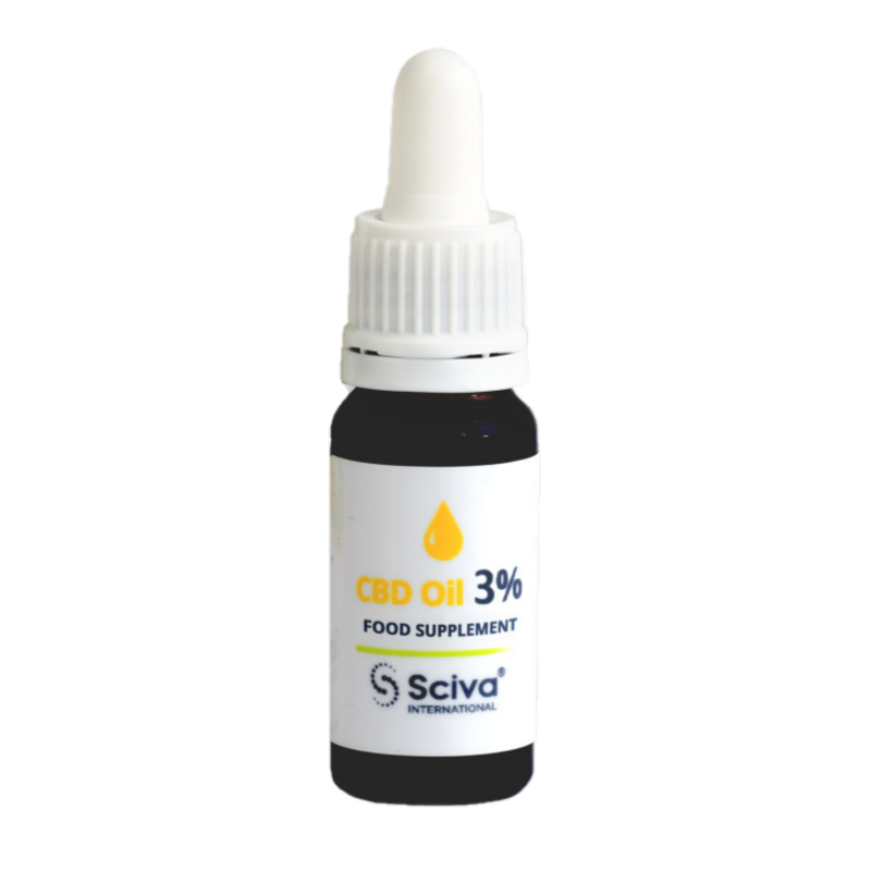 CBD oil 3%