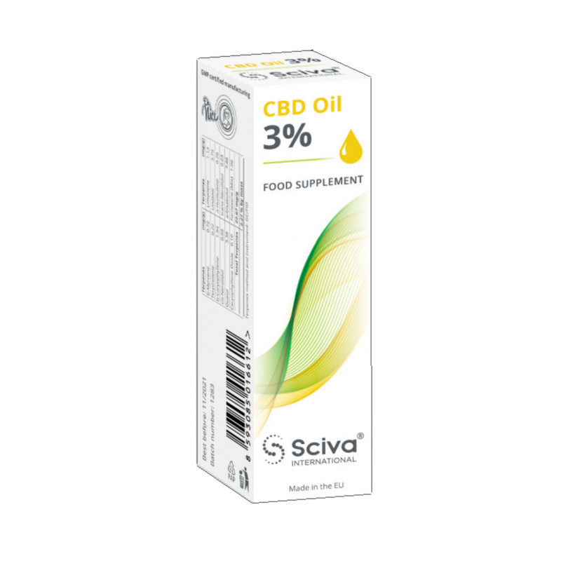 CBD oil 3%