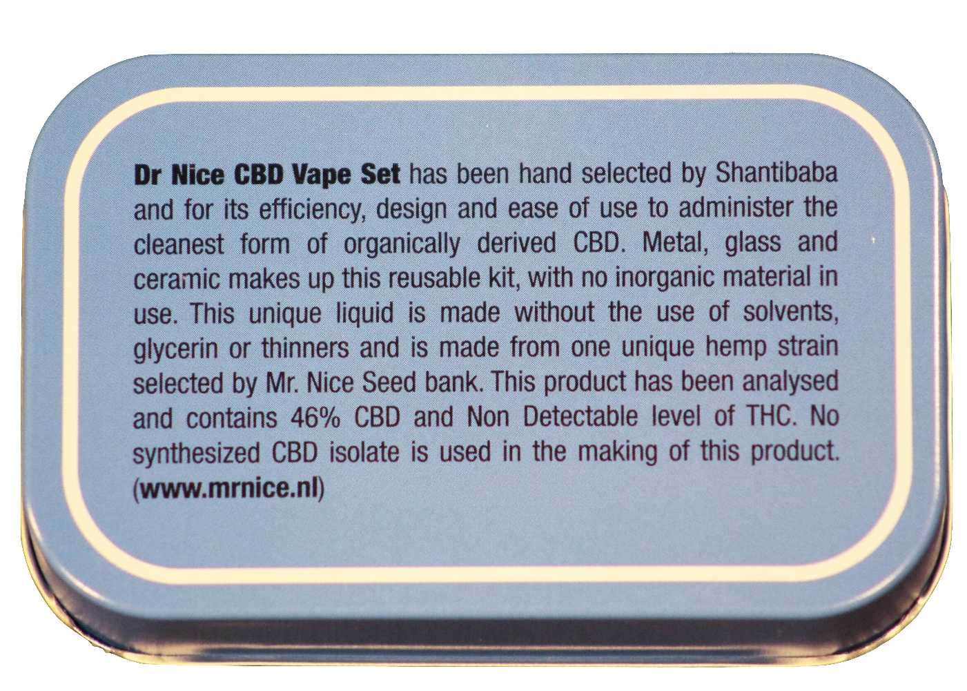 Dr. Nice CBD Vape Set