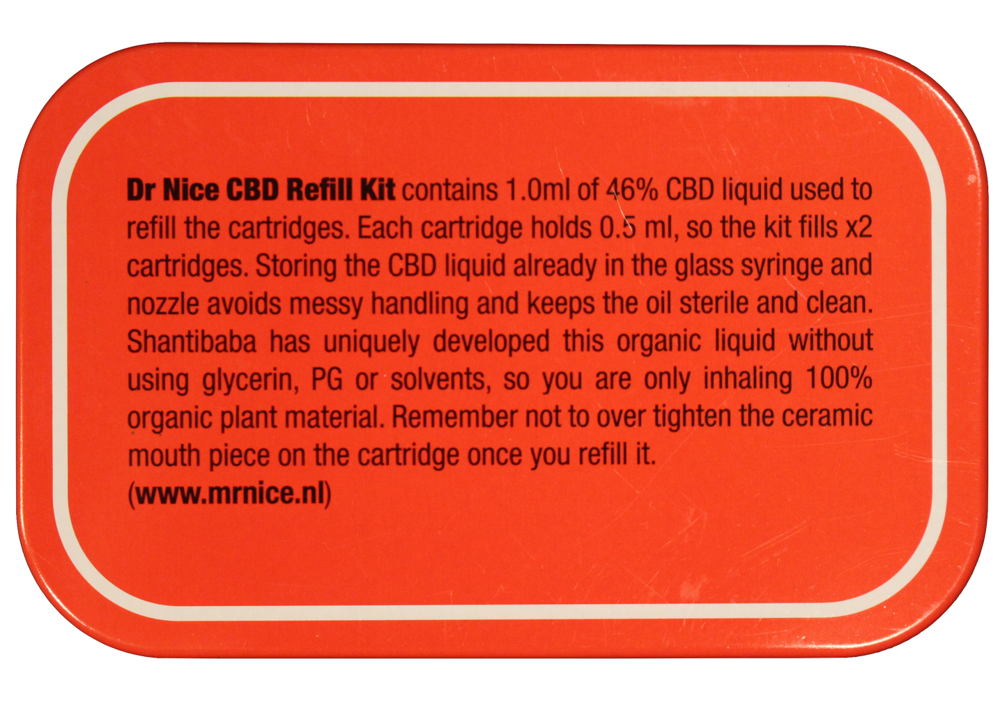 Dr. Nice CBD Refill Kit