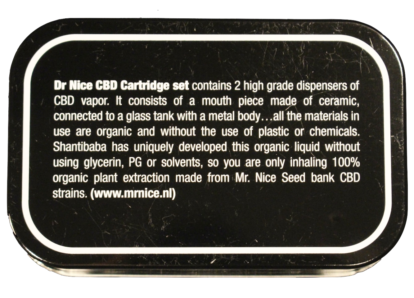 Dr. Nice CBD Cartridges