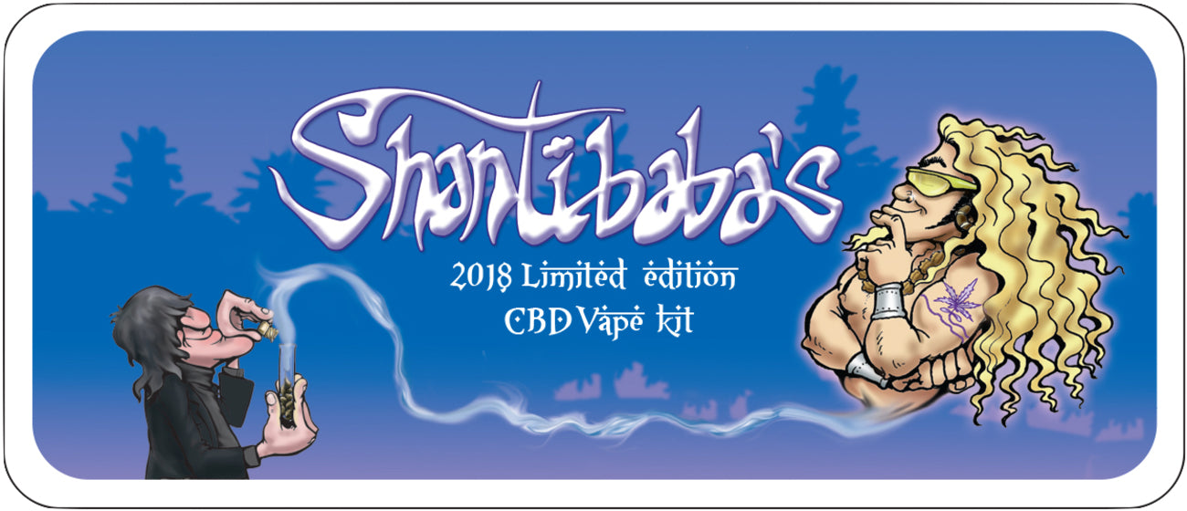 Shantibaba CBD Vape Kit (2018 Limited edition)