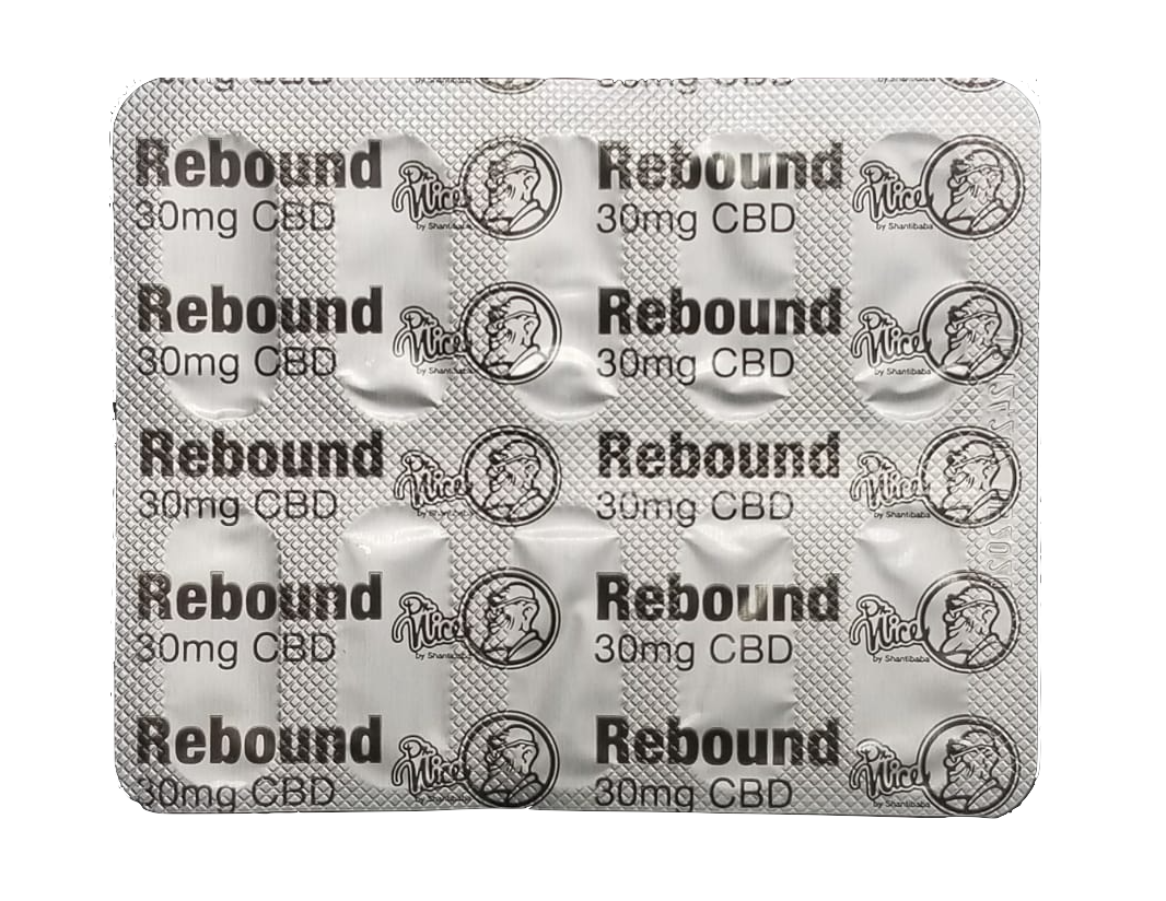 Dr. Nice Rebound - Blister (10 Capsules)
