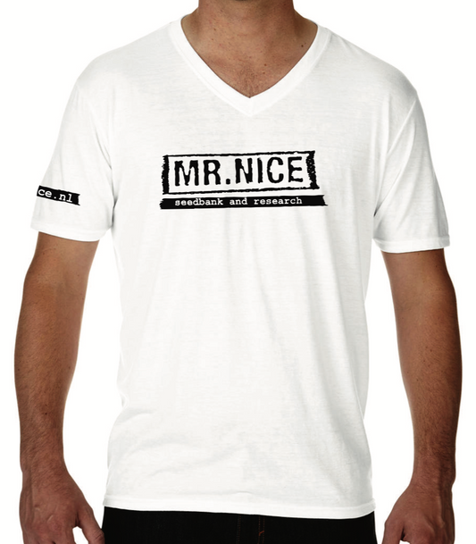 Mr. Nice T-Shirt - White