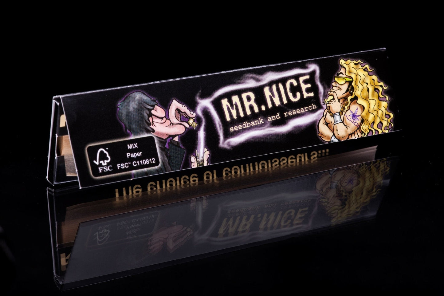 ROOR & Mr. Nice Rolling Paper