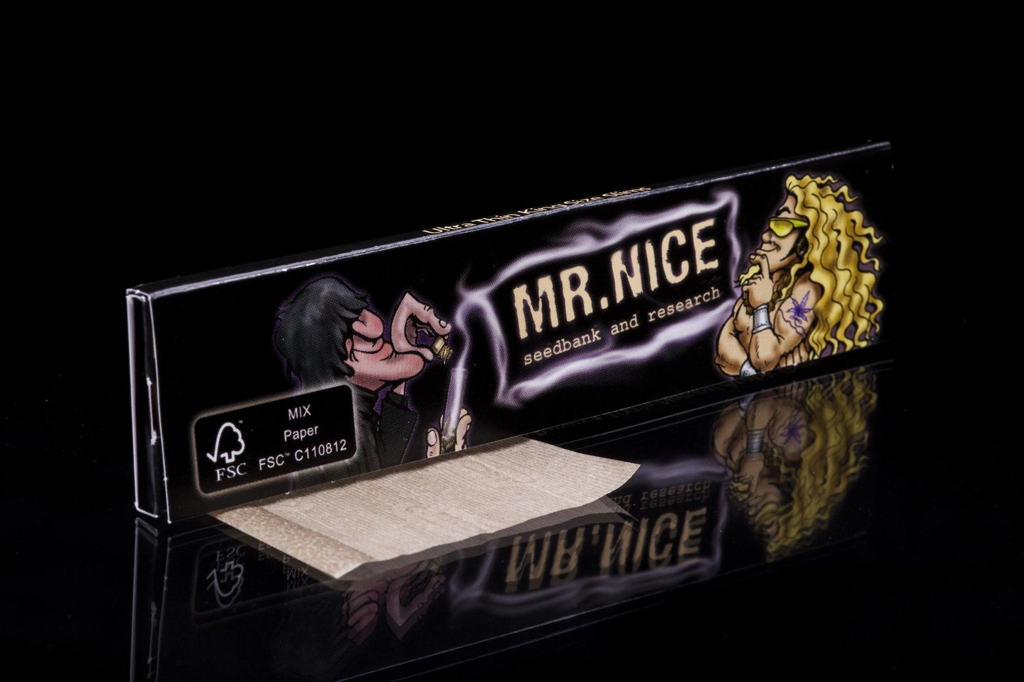 ROOR & Mr. Nice Rolling Paper